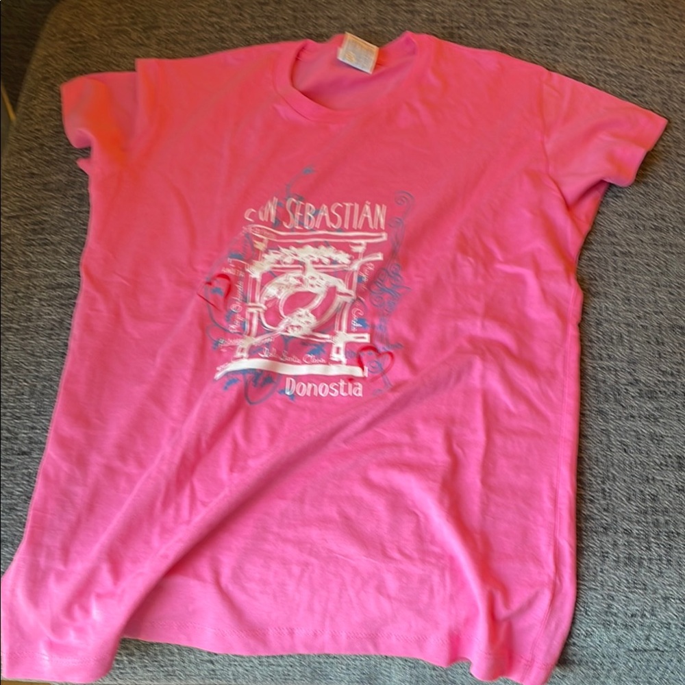 Pink Graphic Kids T-Shirt